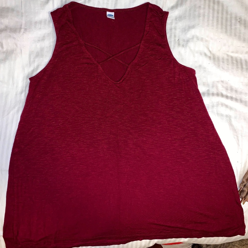 Old Navy Flowy Tank Top